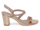 Women's Rose Gold Audra Heel