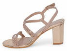 Women's Rose Gold Audra Heel