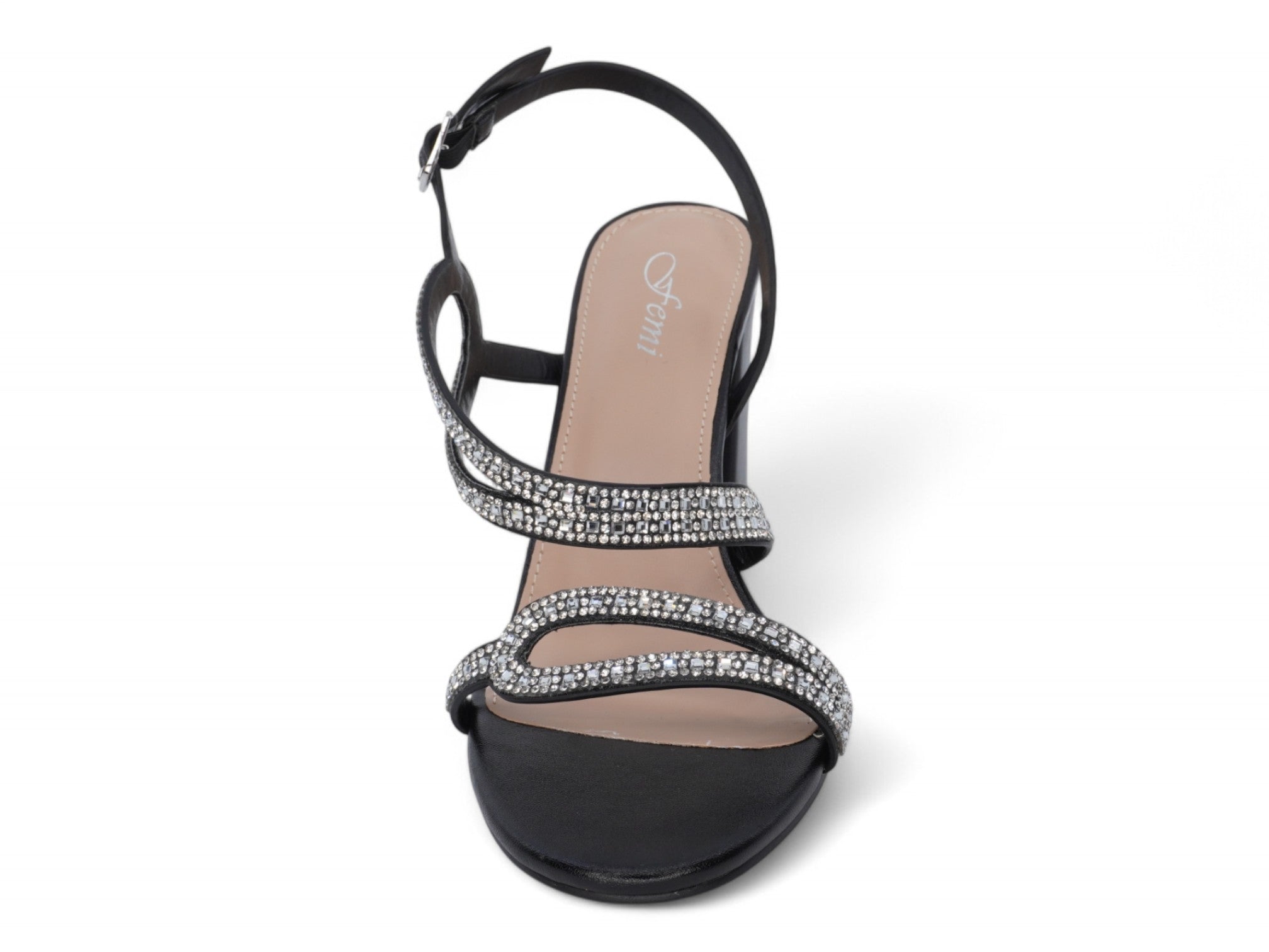 Women's Black Audra Heel