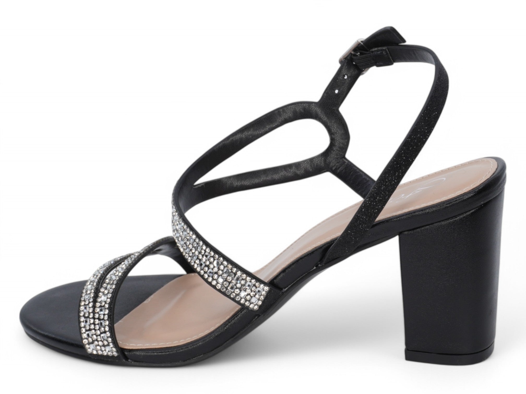 Women's Black Audra Heel