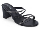 Women's Black Dora Heel