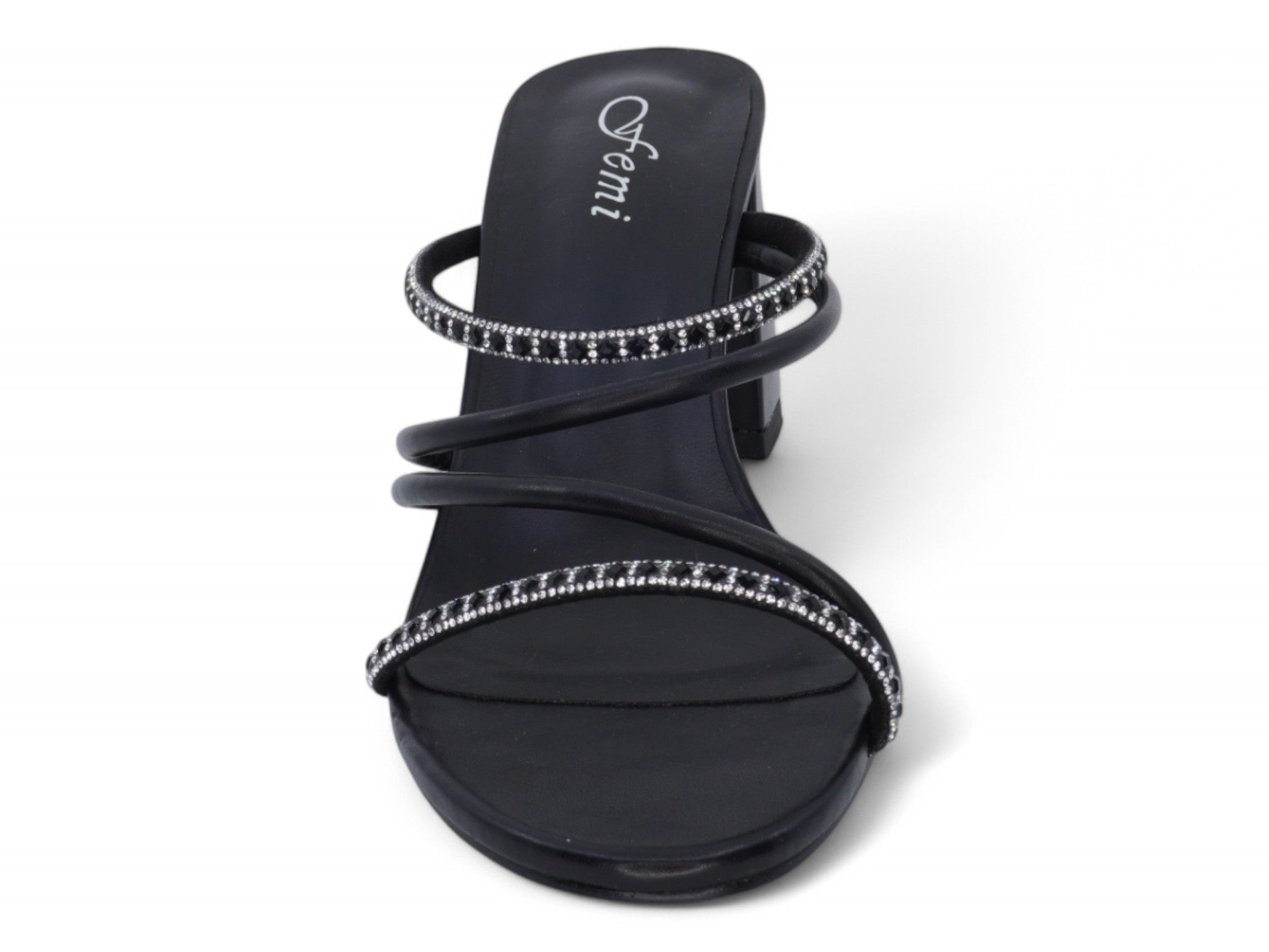 Women's Black Dora Heel