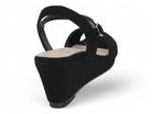 Women's Black Leah Wedge