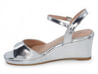 Women's Silver Leah Wedge