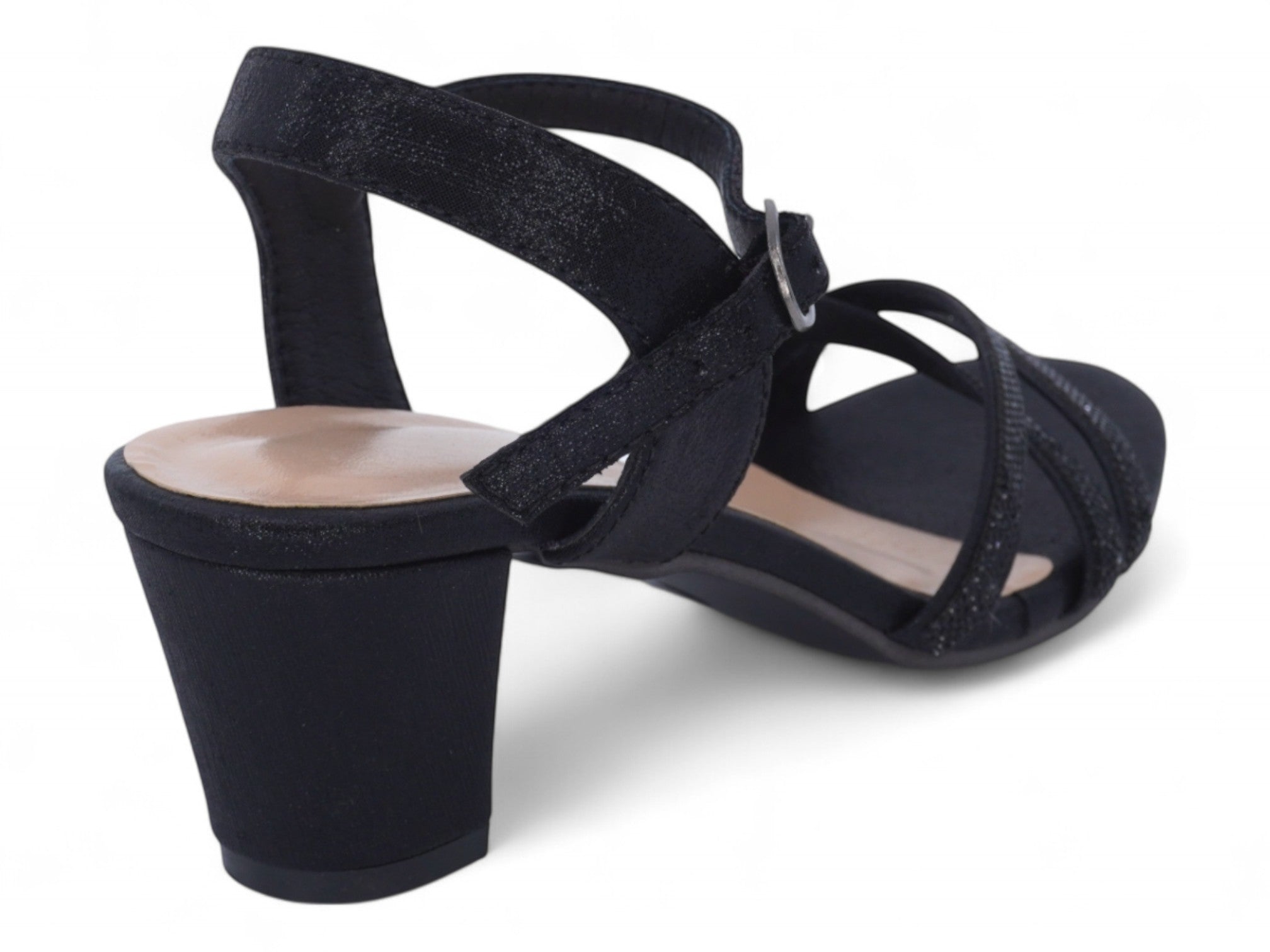 Women's Black Jessica Heel