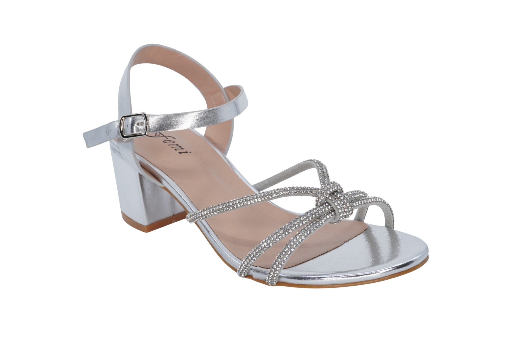 Women's Silver Koa Dress Sandal