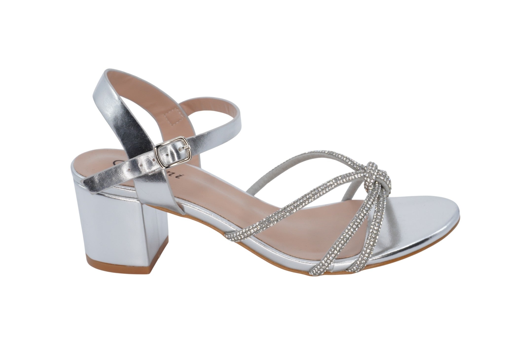 Women's Silver Koa Dress Sandal