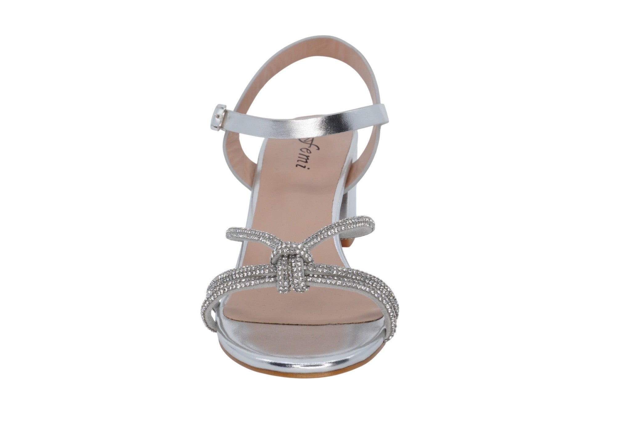 Women's Silver Koa Dress Sandal