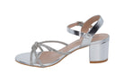Women's Silver Koa Dress Sandal