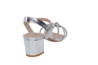 Women's Silver Koa Dress Sandal