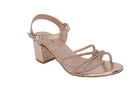 Women's Rose Gold Koa Dress Sandal