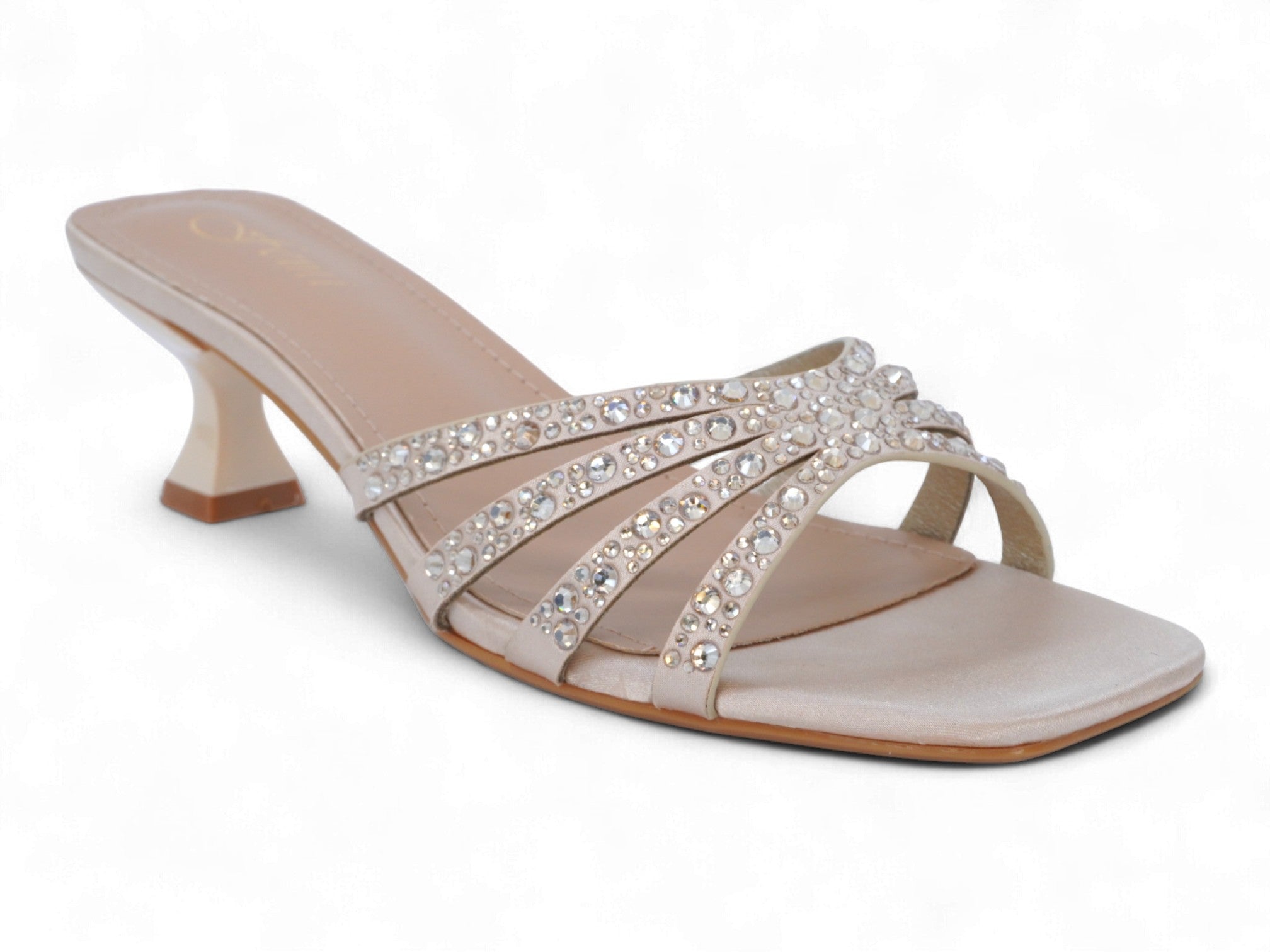 Women's Gold Marceline Kitten Heel