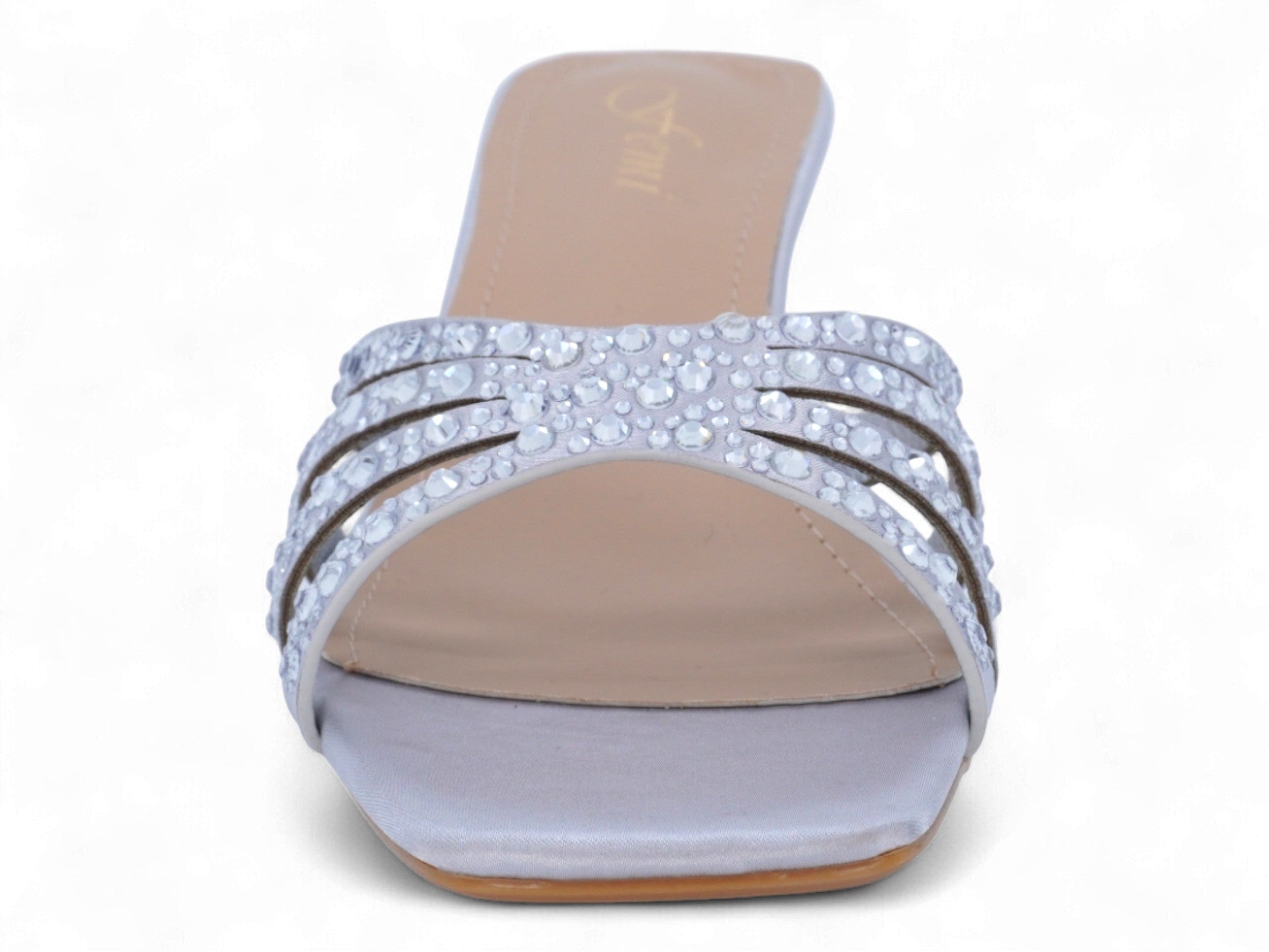 Women's Silver Marceline Kitten Heel