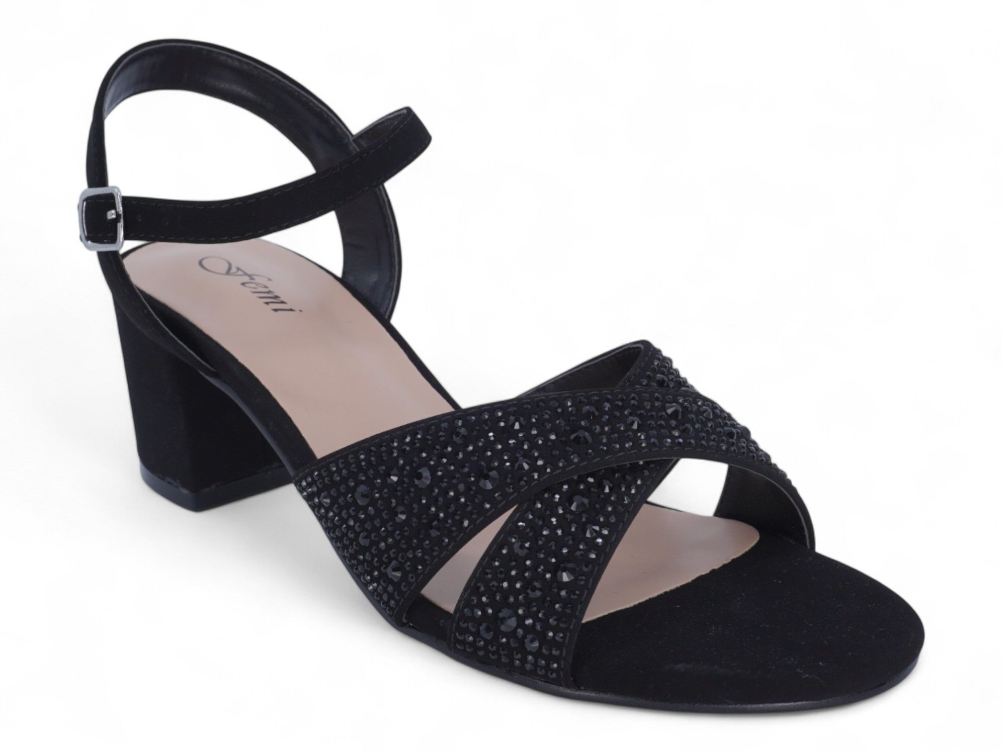 Women's Black Lavinia Heel
