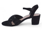 Women's Black Lavinia Heel