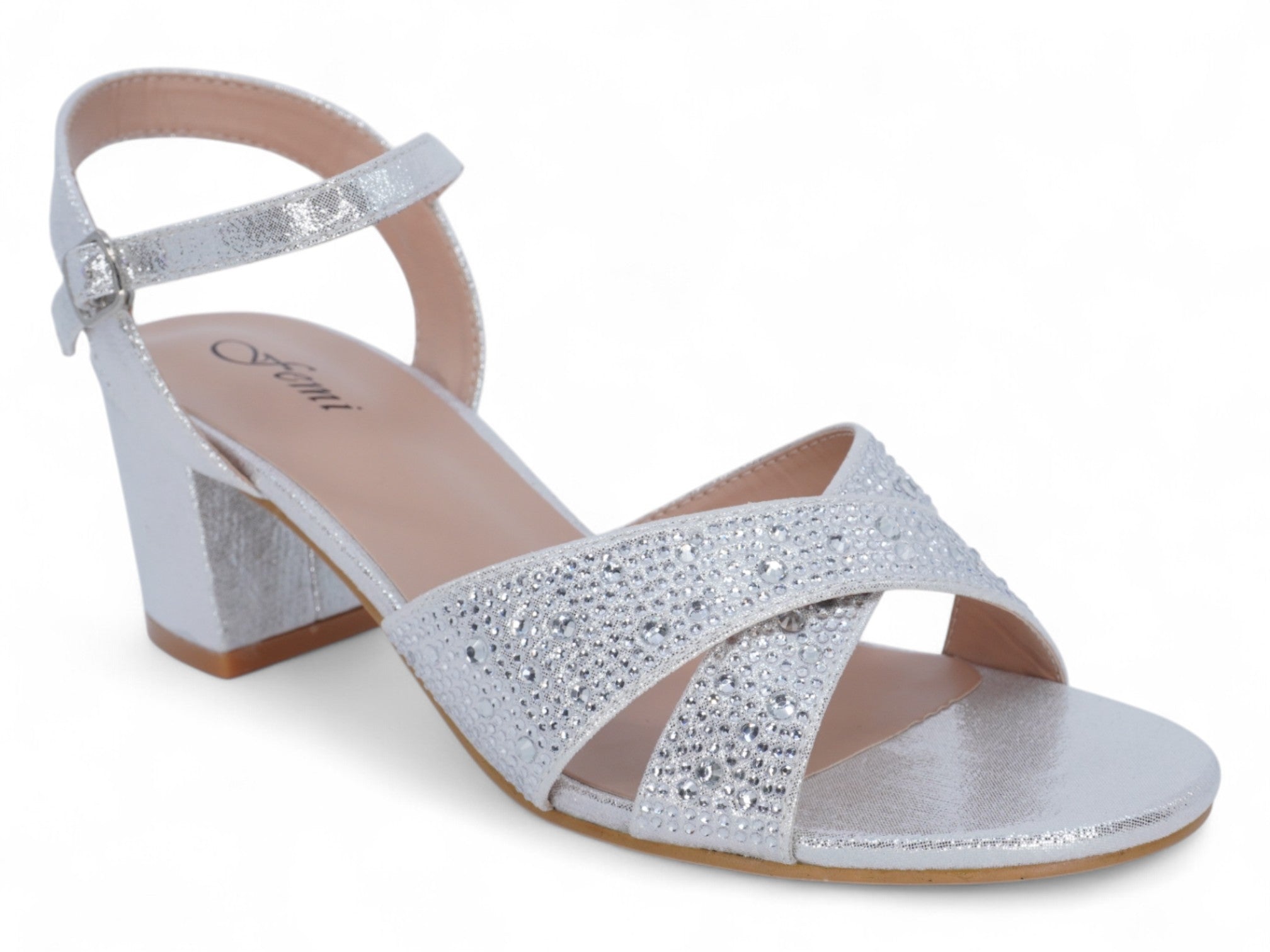 Women's Silver Lavinia Heel