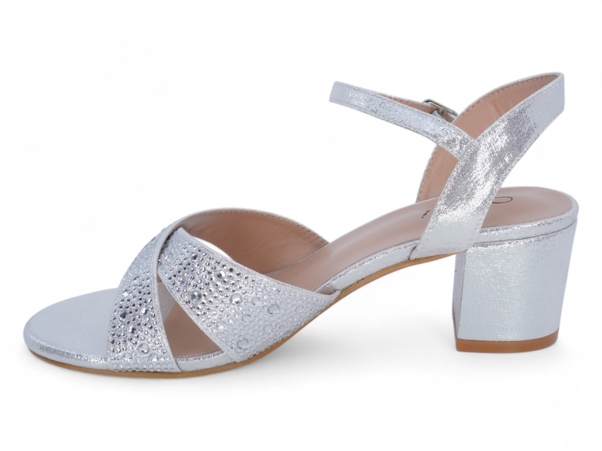 Women's Silver Lavinia Heel