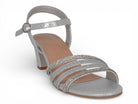 Women's Silver Ruthie Heel