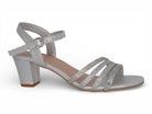 Women's Silver Ruthie Heel