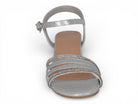 Women's Silver Ruthie Heel