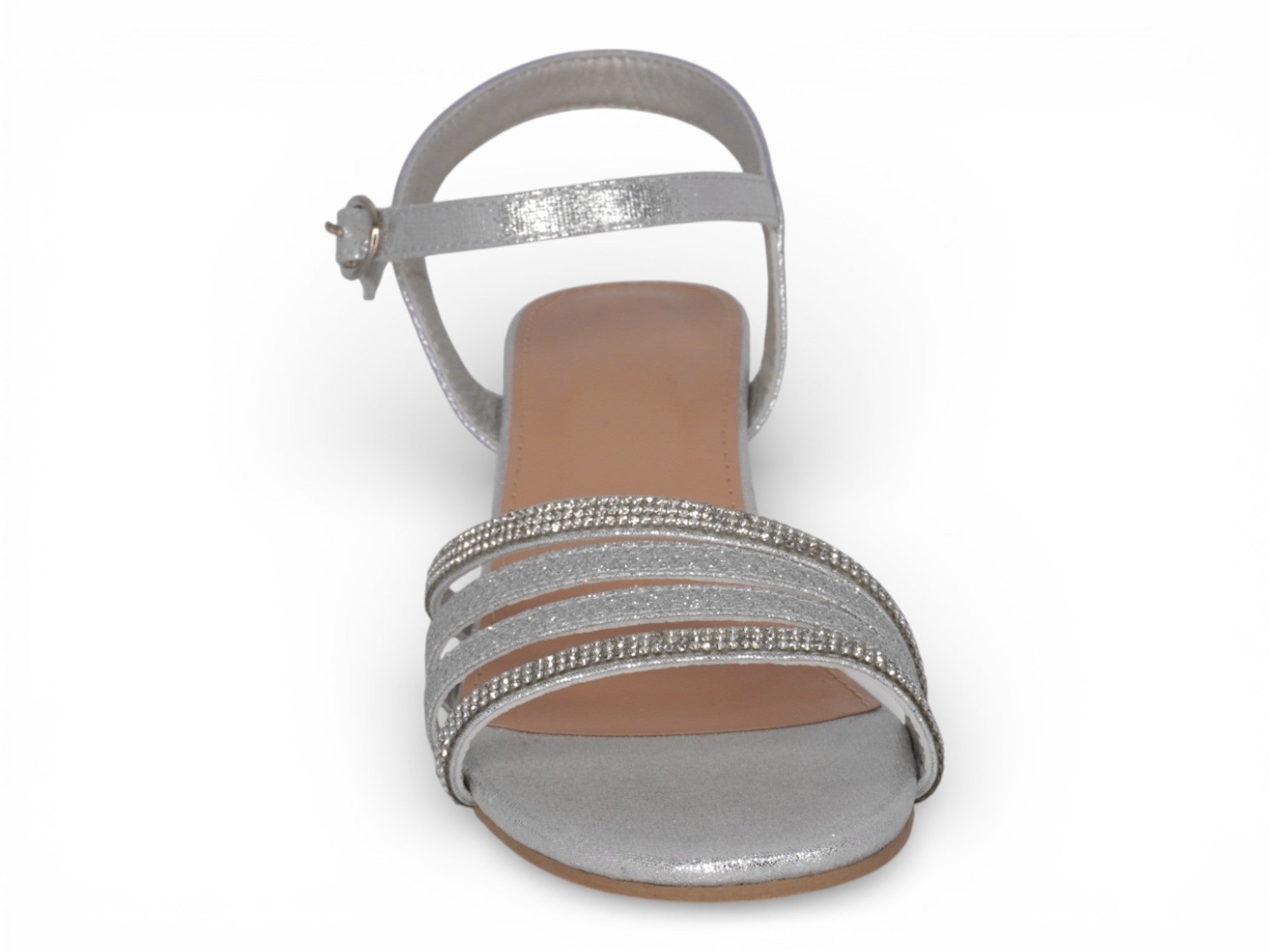 Women's Silver Ruthie Heel