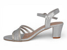 Women's Silver Ruthie Heel