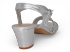 Women's Silver Ruthie Heel