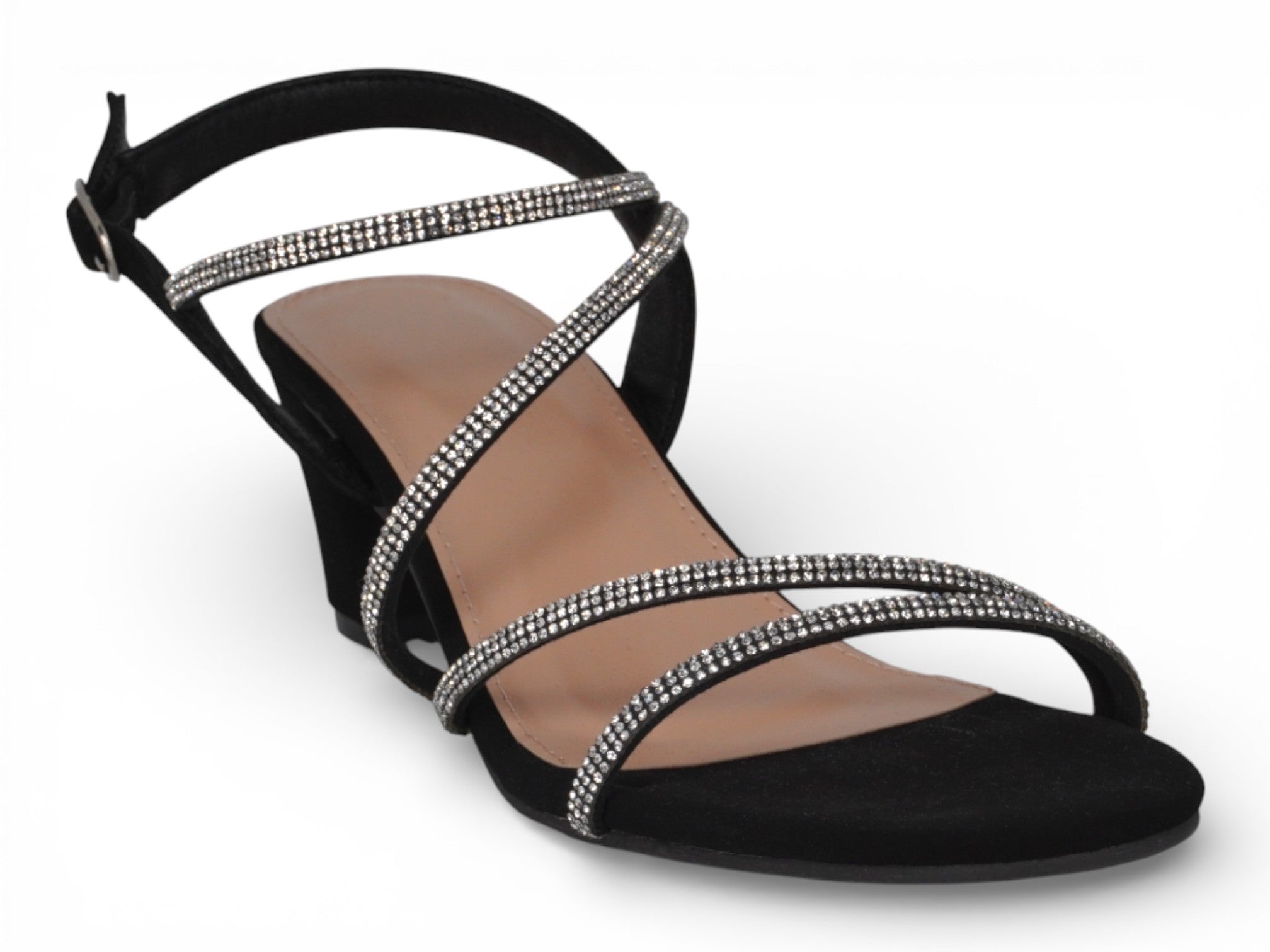 Women's Black Jazlyn Heel