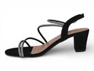 Women's Black Jazlyn Heel