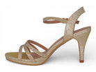 Women's Gold Emery Heel