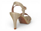 Women's Gold Emery Heel