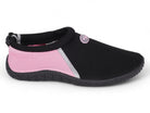 Women's Pink & Black Aqua Sock