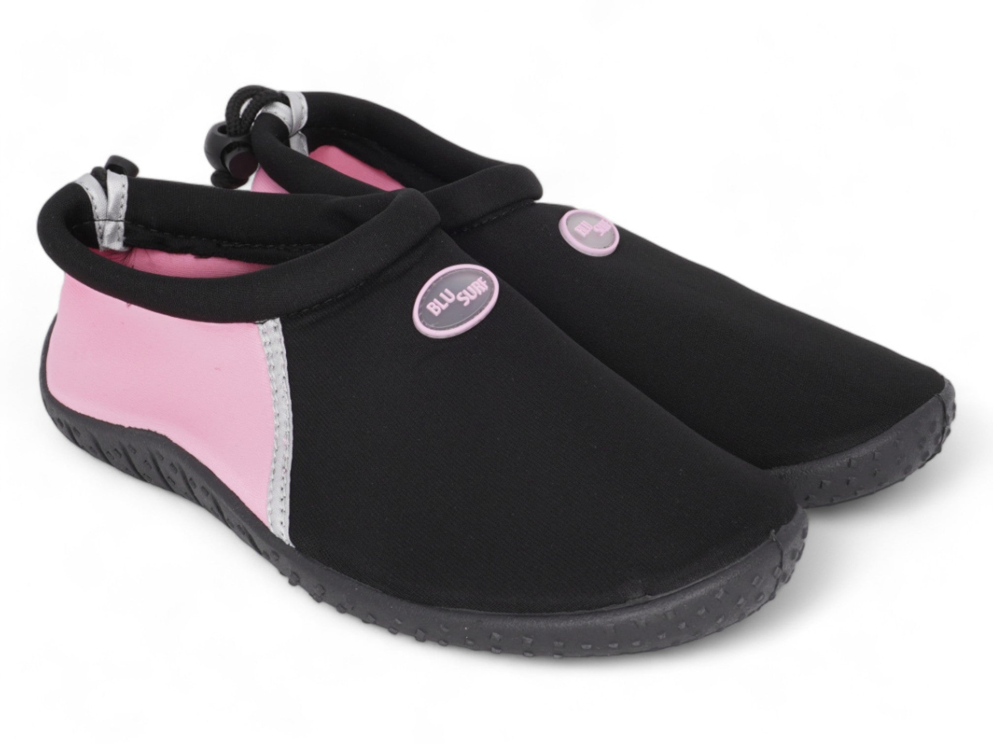 Women's Pink & Black Aqua Sock