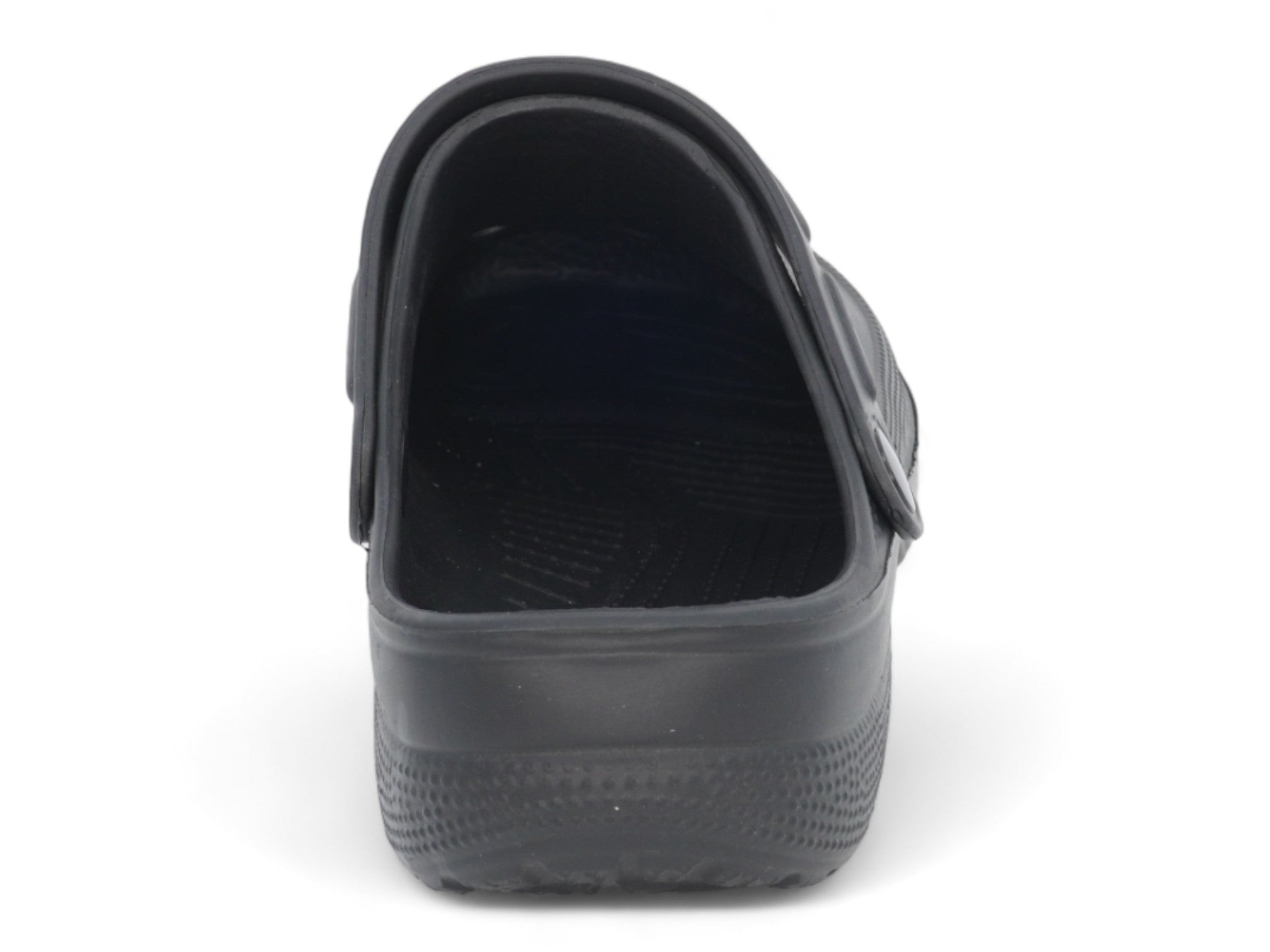 Women's Black Clog