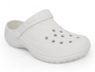 Women's White Clog