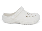 Women's White Clog