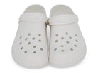 Women's White Clog