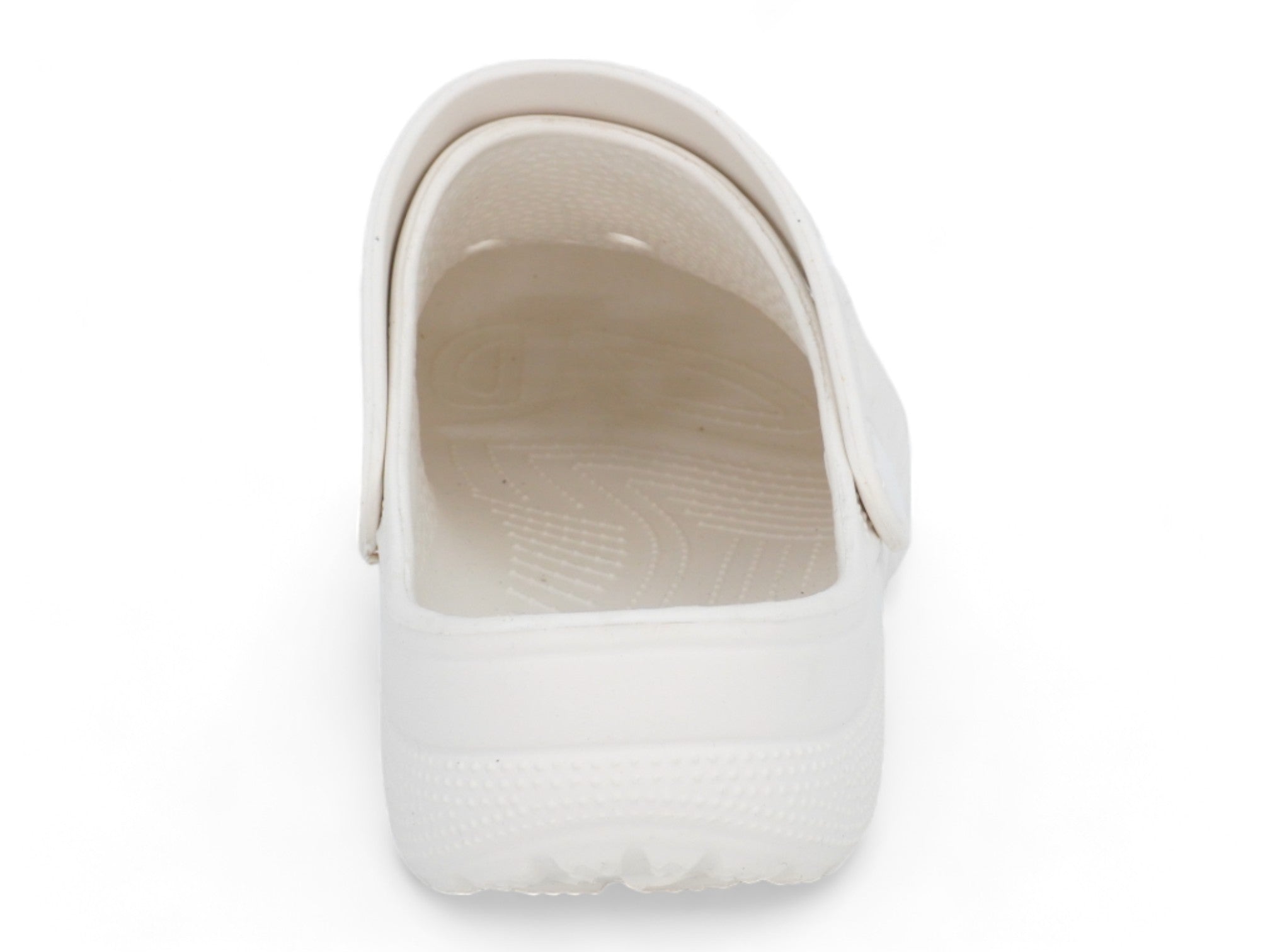 Women's White Clog