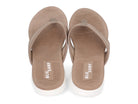 Women's Taupe Comfort Flip Flop