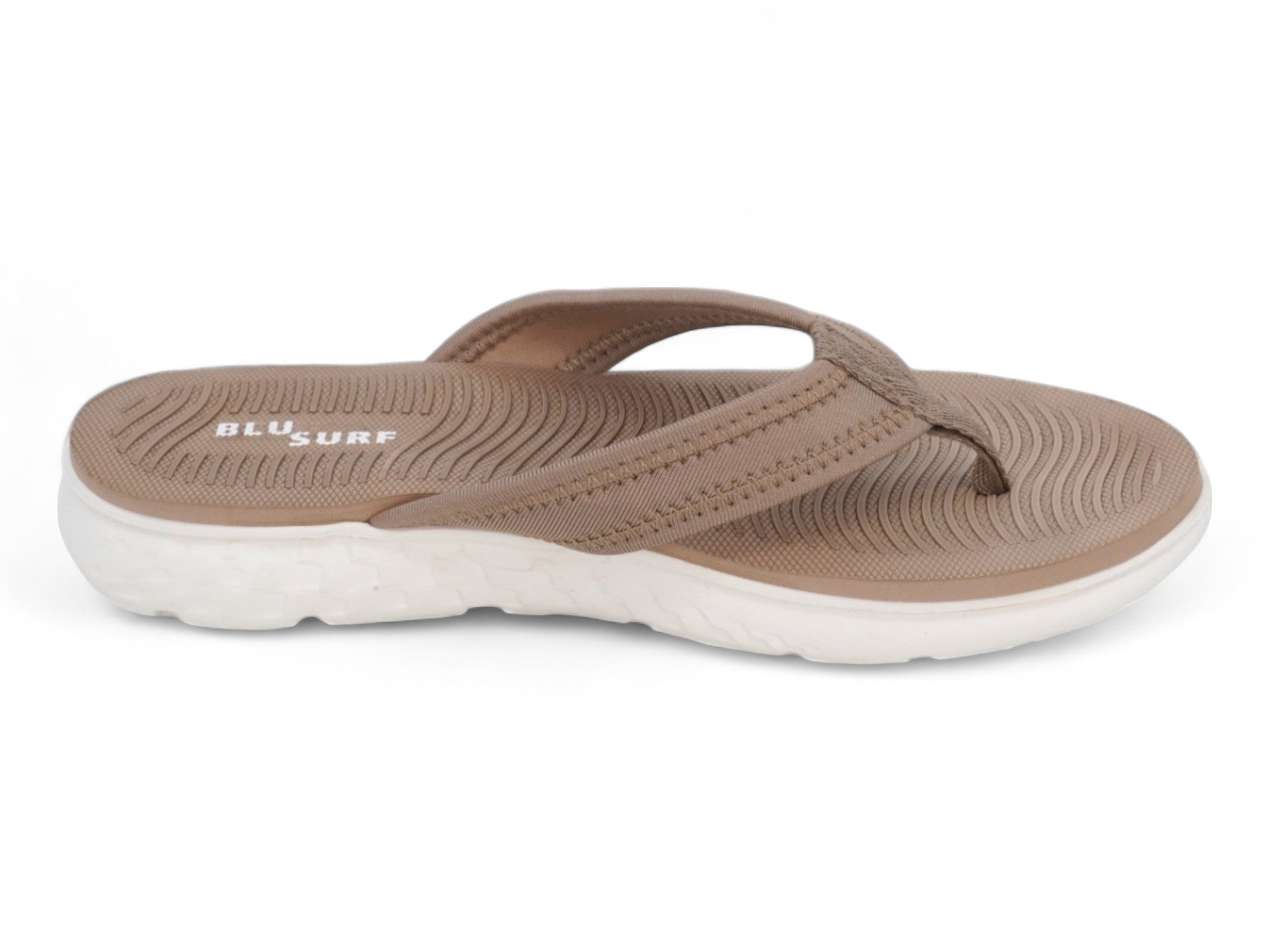 Women's Taupe Comfort Flip Flop