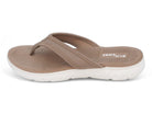 Women's Taupe Comfort Flip Flop