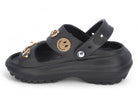 Women's Black Charm Sandal