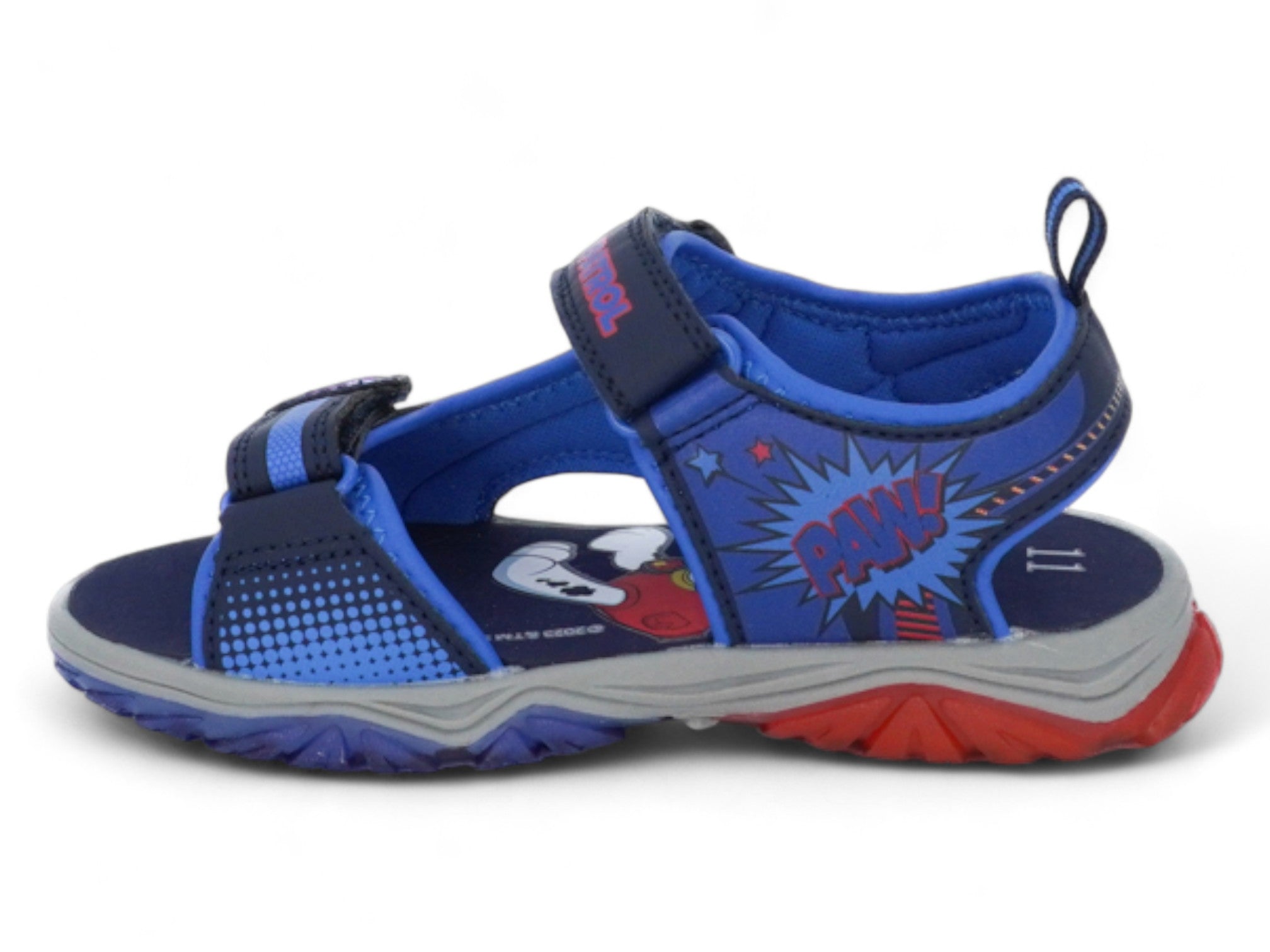 Boys' Paw Patrol Light-Up Sandal