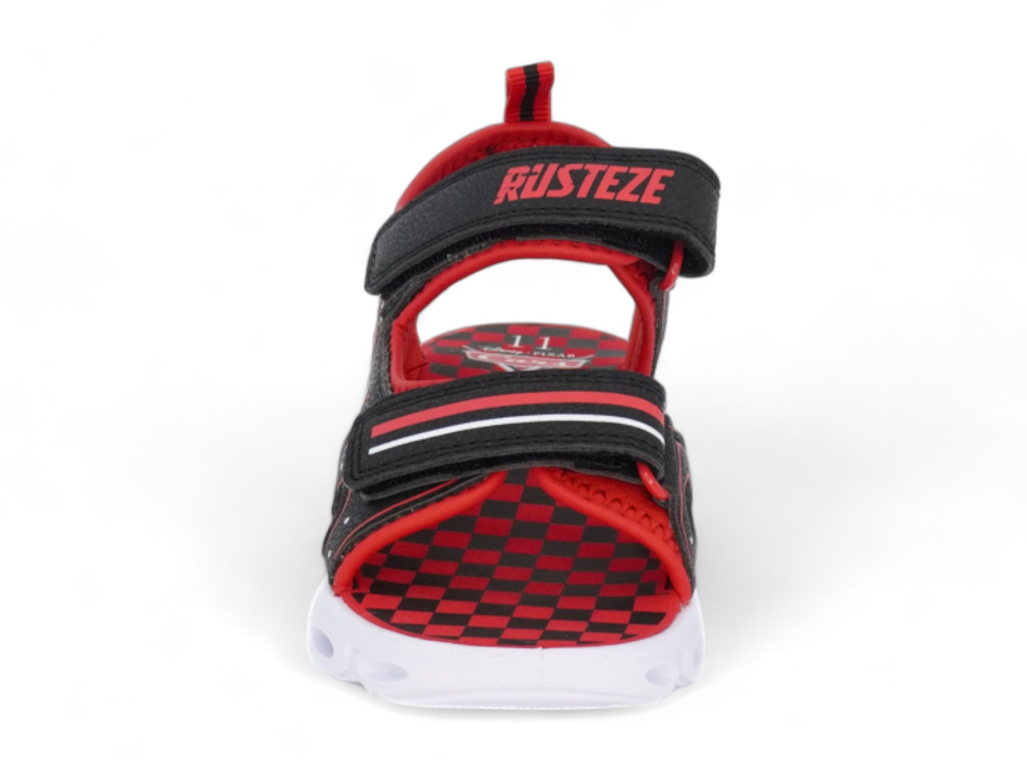 Boys' Cars 2 Strap Sandal