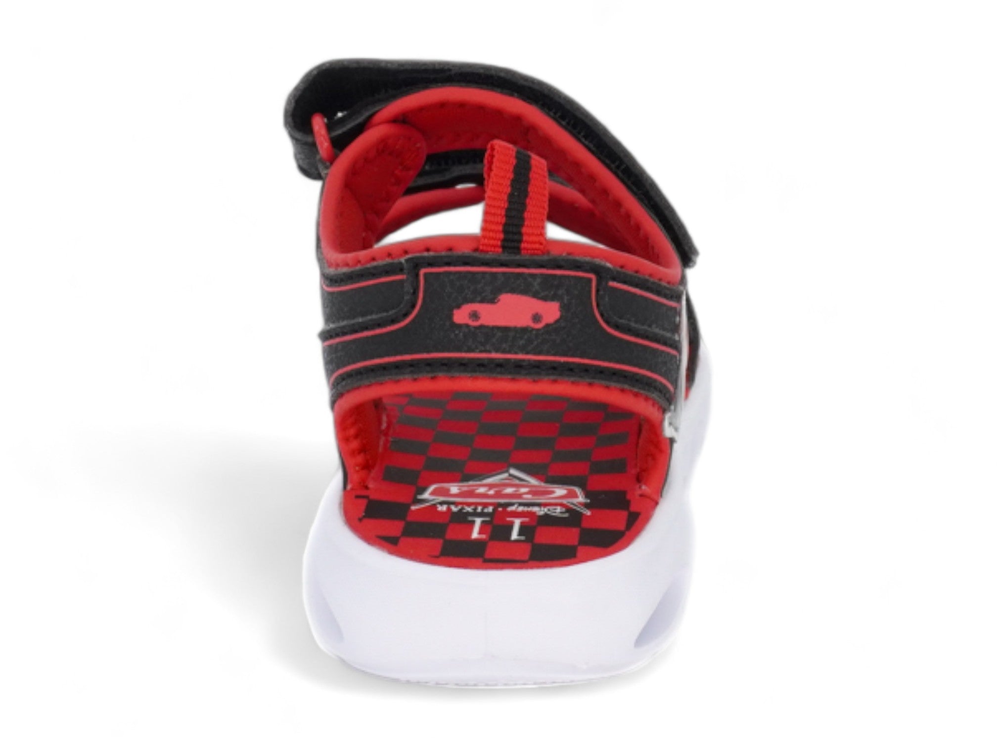 Boys' Cars 2 Strap Sandal