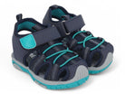 Toddler Navy Enclosed Sport Sandal