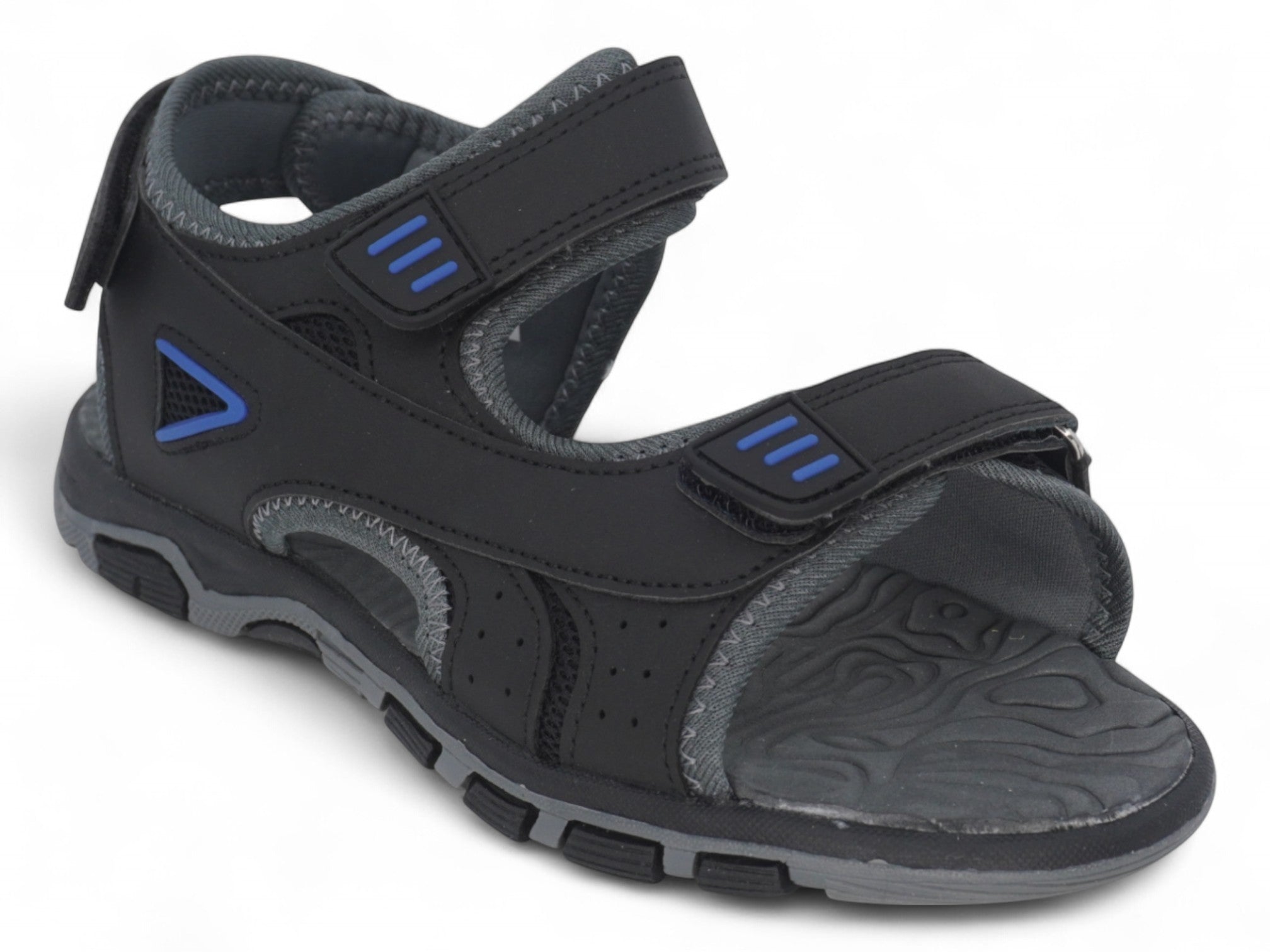 Toddler Black Monte Sandal
