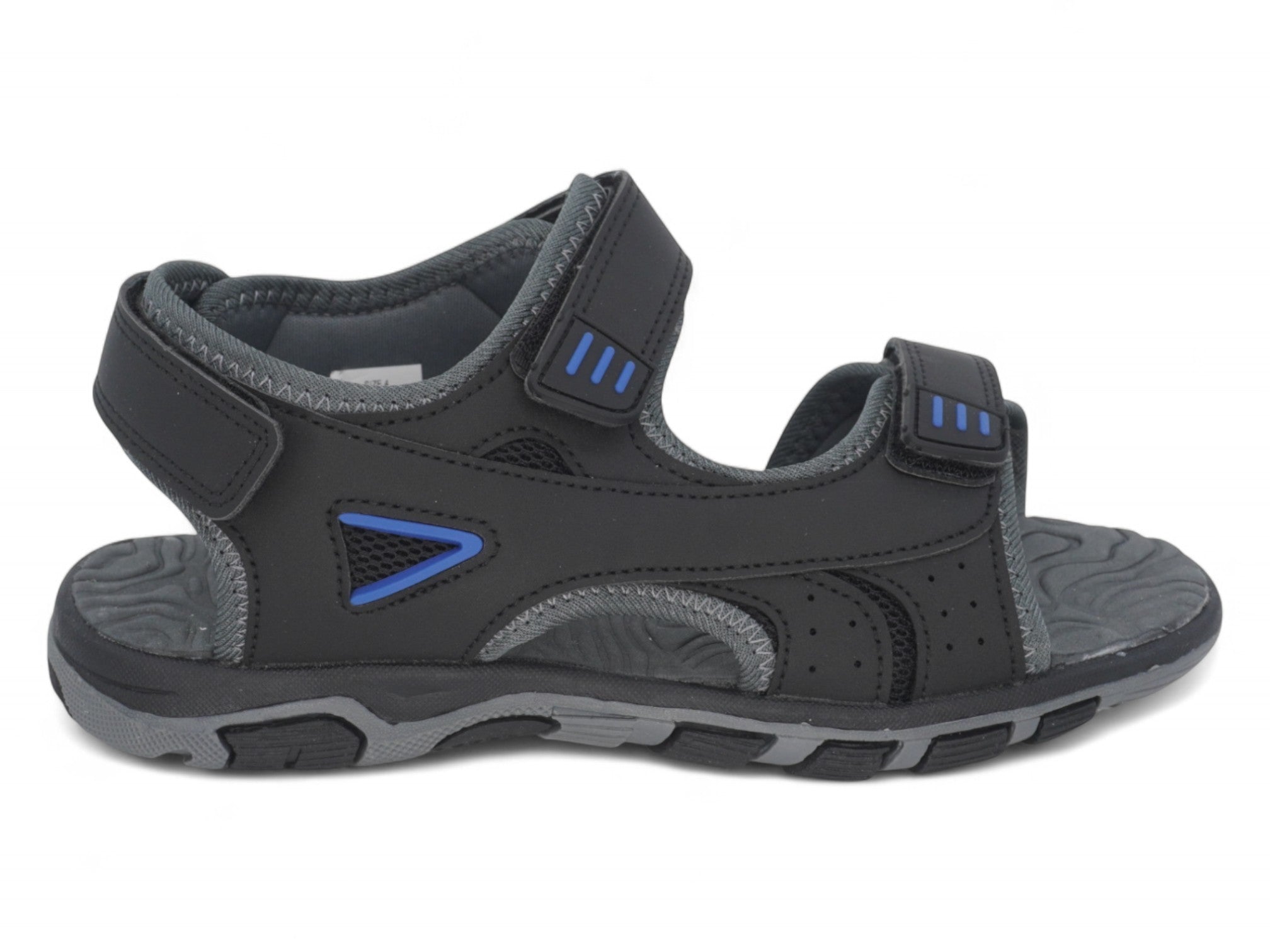 Toddler Black Monte Sandal