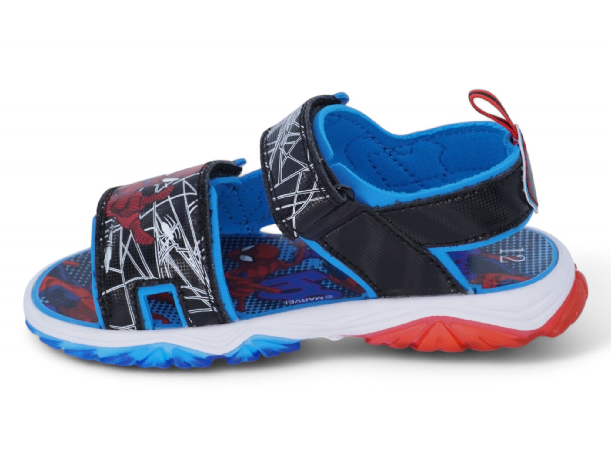 Toddler Blue Spider-Man Sandal