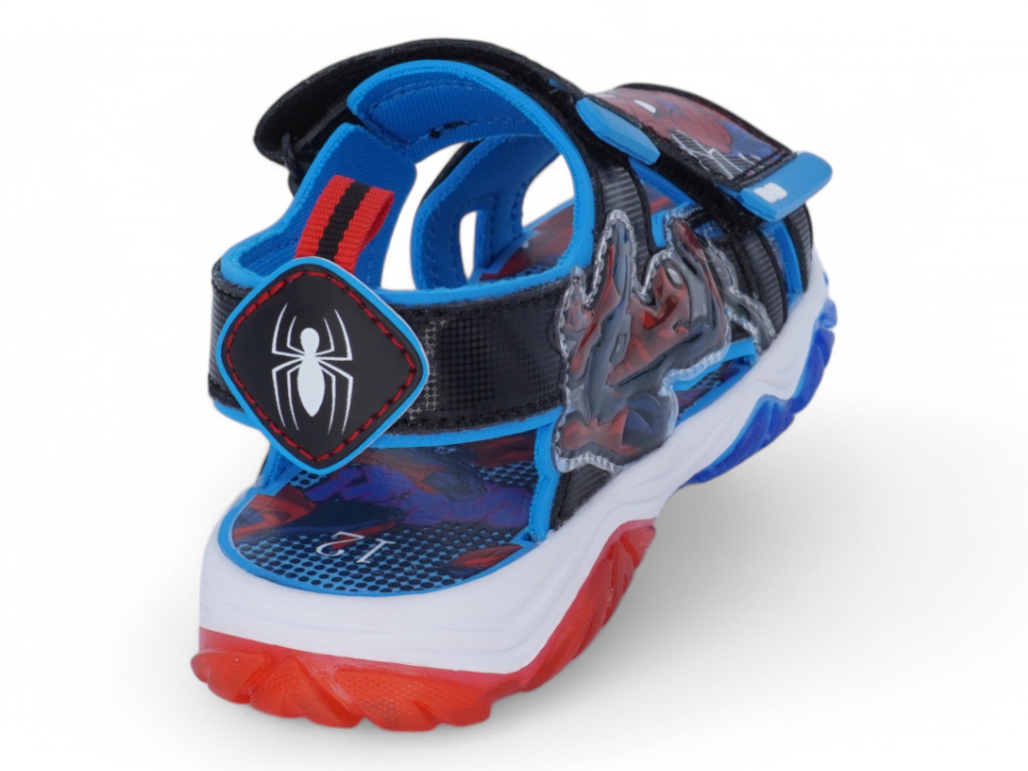 Toddler Blue Spider-Man Sandal